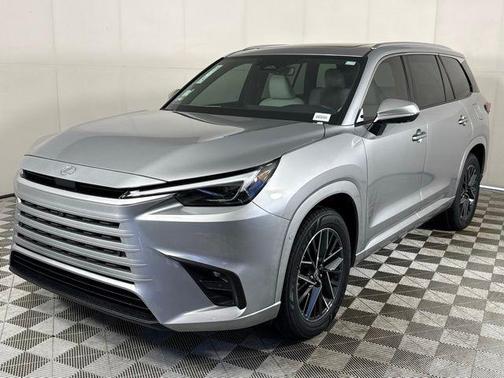 Celestial Silver Metallic 2026 Lexus TX 350 Premium