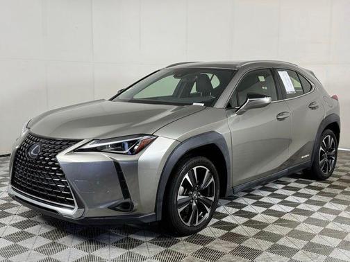 Atomic Silver 2021 Lexus UX 250h Base