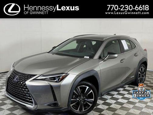 Atomic Silver 2021 Lexus UX 250h Base