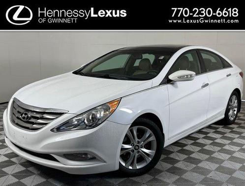 2013 Hyundai SONATA Limited