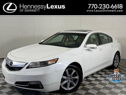 Bellanova White Pearl 2012 Acura TL Technology
