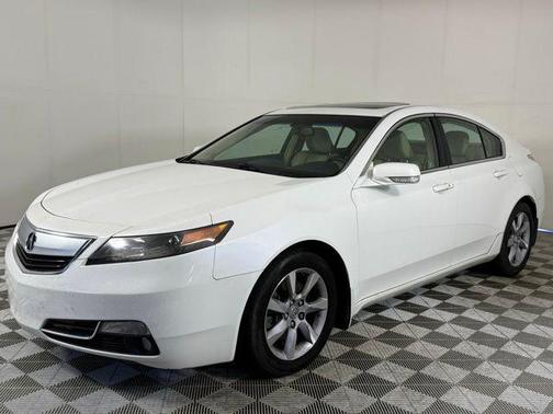 Bellanova White Pearl 2012 Acura TL Technology