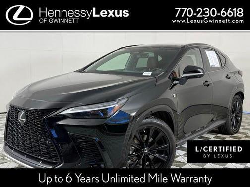 2022 Lexus NX 350 F SPORT Handling