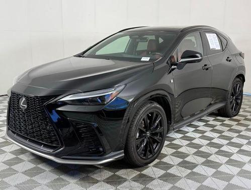 2022 Lexus NX 350 F SPORT Handling