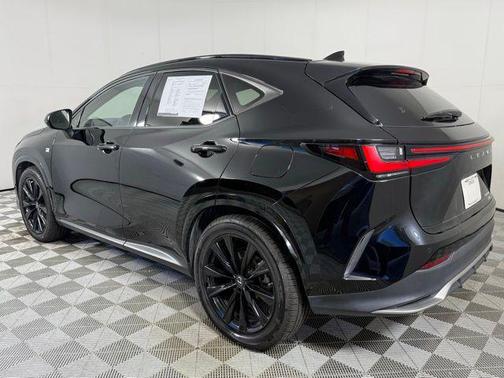 2022 Lexus NX 350 F SPORT Handling