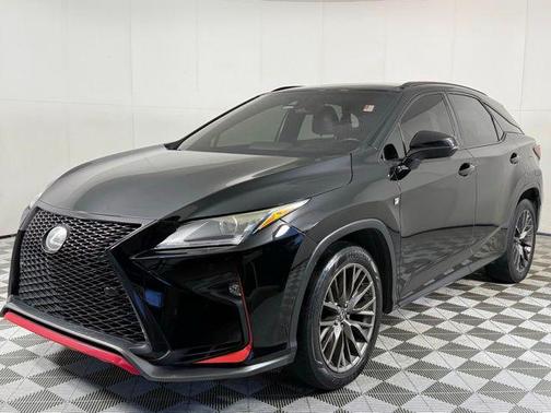 2016 Lexus RX 350 F Sport