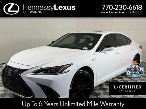 2024 Lexus ES 350 F Sport