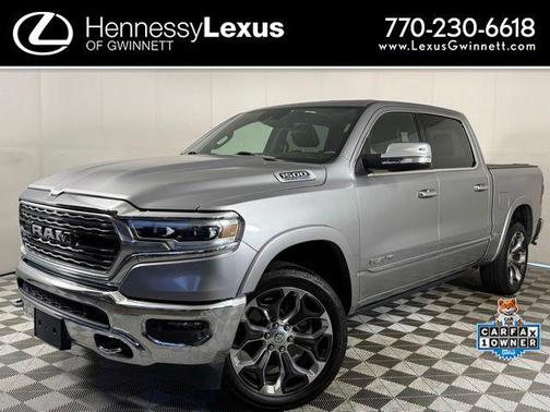 Billet Silver Metallic Clearcoat 2021 RAM 1500 Limited