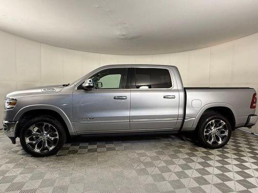 Billet Silver Metallic Clearcoat 2021 RAM 1500 Limited