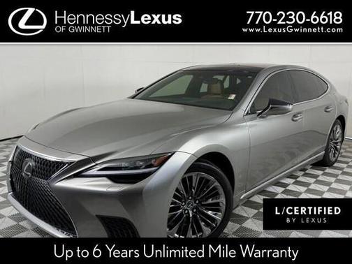 2022 Lexus LS 500 Base