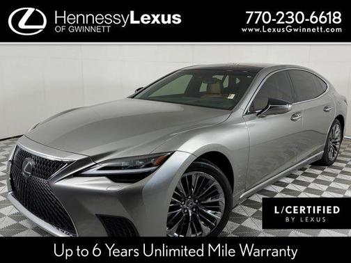 2022 Lexus LS 500 Base