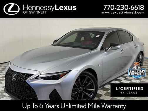 2023 Lexus IS 350 Base