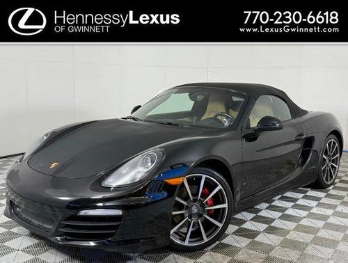 2014 Porsche Boxster S