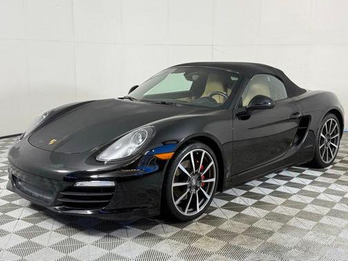 2014 Porsche Boxster S