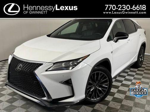 2019 Lexus RX 350 F Sport