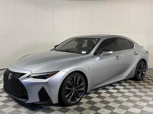 Iridium 2022 Lexus IS 350 Base