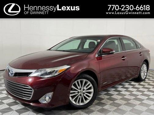 2013 Toyota Avalon Hybrid XLE Premium