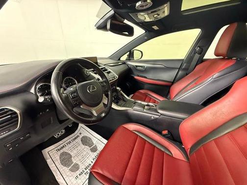 2021 Lexus NX 300 F Sport