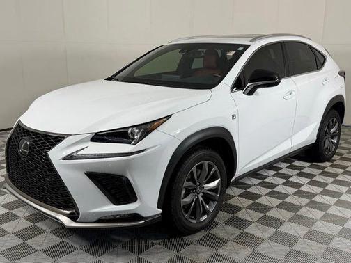 2021 Lexus NX 300 F Sport