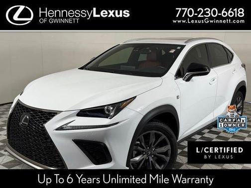 2021 Lexus NX 300 F Sport