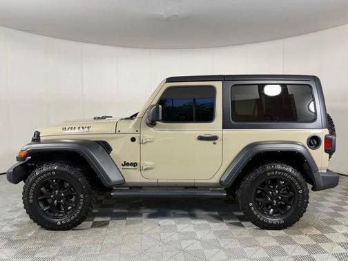 Limited Edition Gobi Clearcoat 2022 Jeep Wrangler Willys