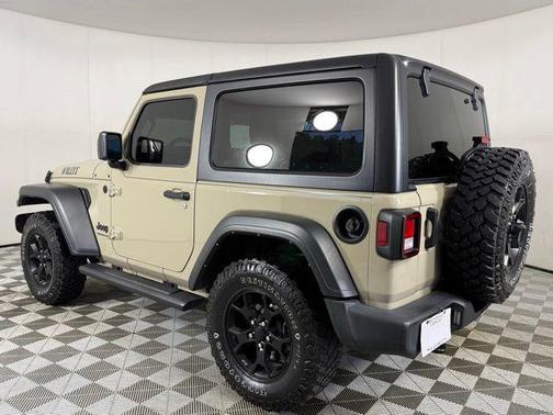 Limited Edition Gobi Clearcoat 2022 Jeep Wrangler Willys