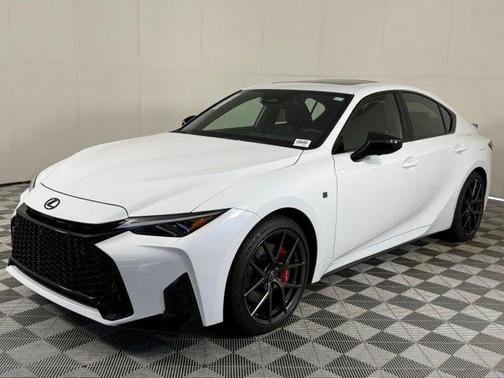 Ultra White 2026 Lexus IS 350 F Sport