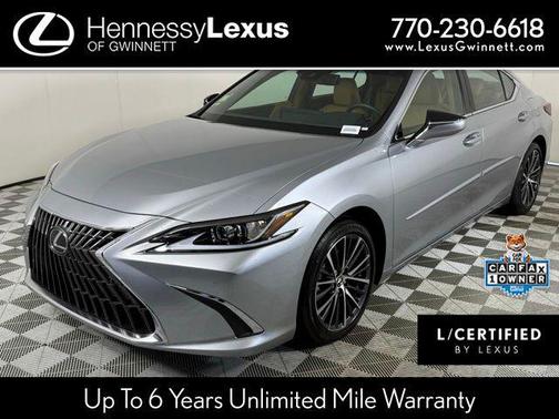 2022 Lexus ES 350 Base