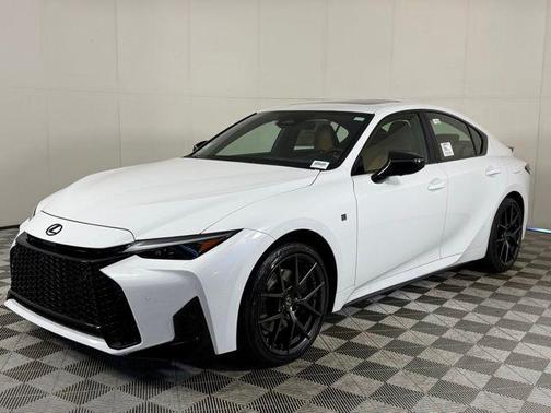 Ultra White 2026 Lexus IS 350 Base