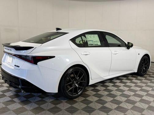 Ultra White 2026 Lexus IS 350 Base