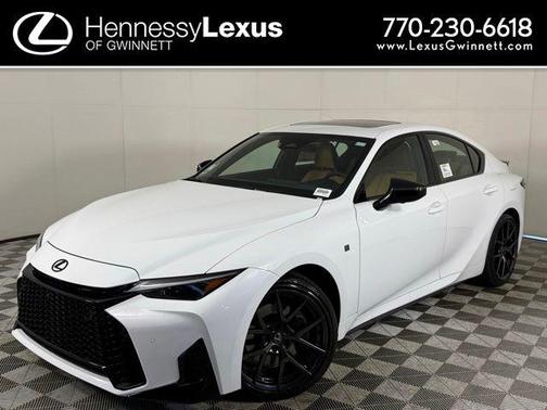 Ultra White 2026 Lexus IS 350 Base