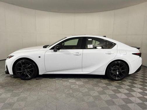 Ultra White 2026 Lexus IS 350 Base