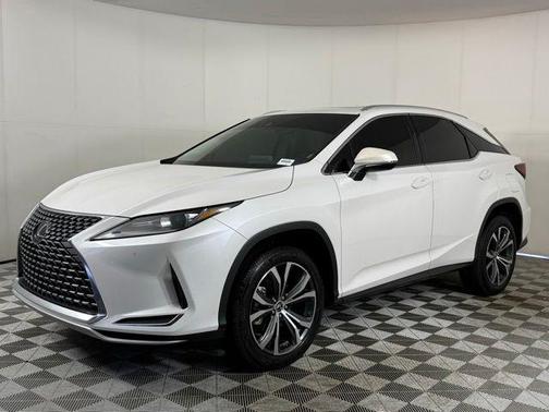 Eminent White Pearl 2021 Lexus RX 350 Base