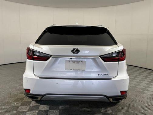 Eminent White Pearl 2021 Lexus RX 350 Base