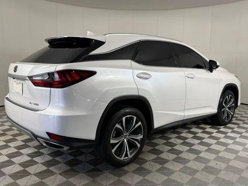 Eminent White Pearl 2021 Lexus RX 350 Base