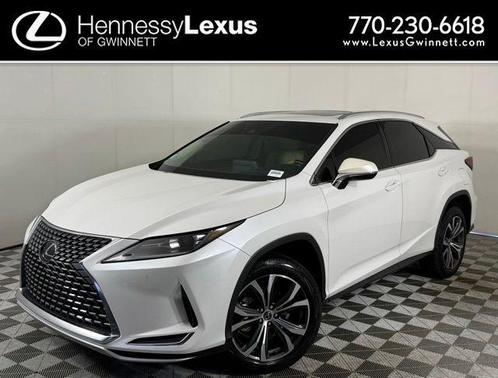 Eminent White Pearl 2021 Lexus RX 350 Base