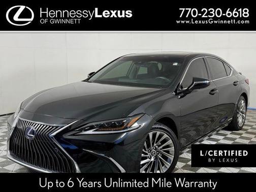 2021 Lexus ES 300h Luxury