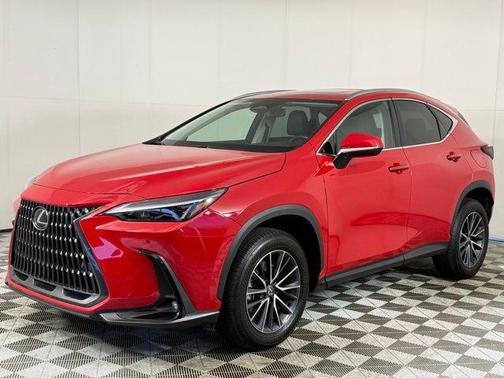 Redline 2025 Lexus NX 350 Premium