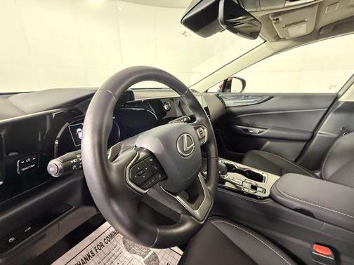 Redline 2025 Lexus NX 350 Premium