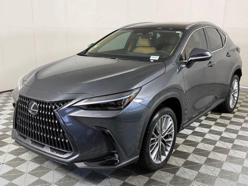 Cloudburst Gray 2026 Lexus NX 350 Luxury