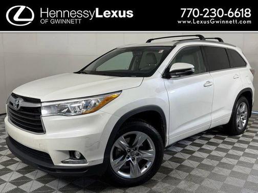 2016 Toyota Highlander Limited