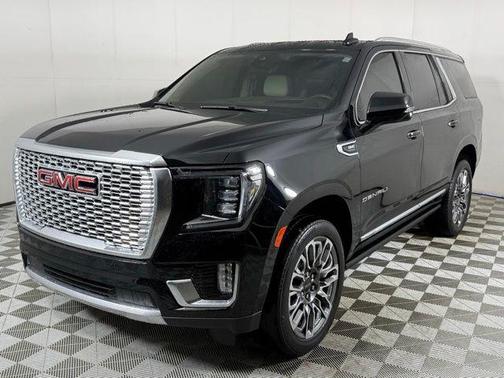 Onyx Black 2021 GMC Yukon Denali