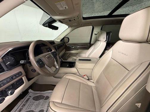 Onyx Black 2021 GMC Yukon Denali