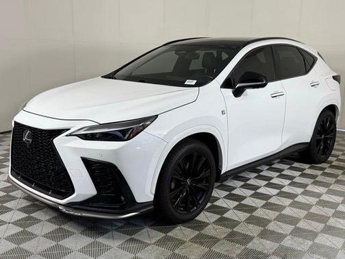 2022 Lexus NX 350 F SPORT Handling