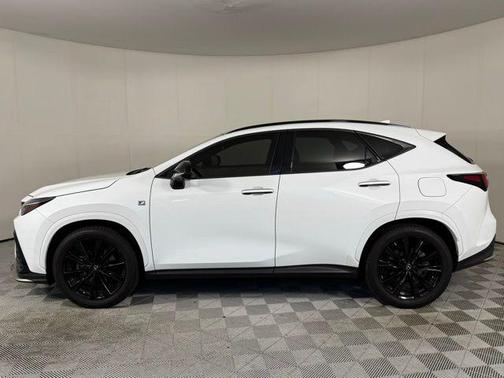 2022 Lexus NX 350 F SPORT Handling