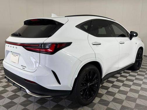 2022 Lexus NX 350 F SPORT Handling