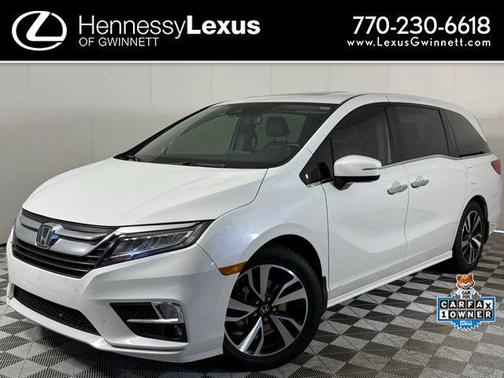 2020 Honda Odyssey Elite
