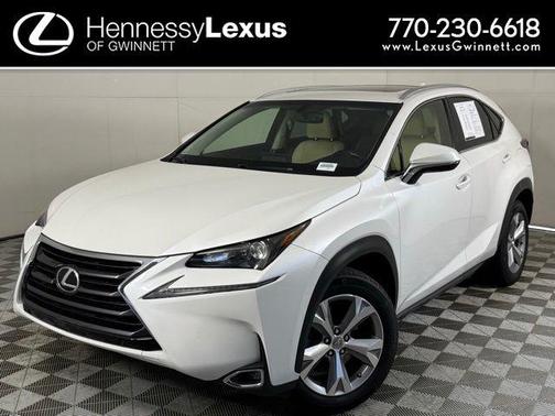 2017 Lexus NX 200t Base