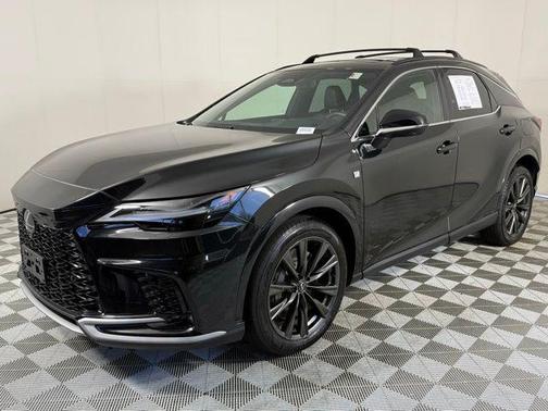 2023 Lexus RX 350 F SPORT Handling