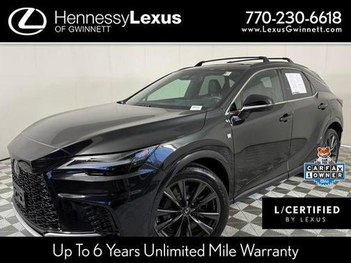 2023 Lexus RX 350 F SPORT Handling